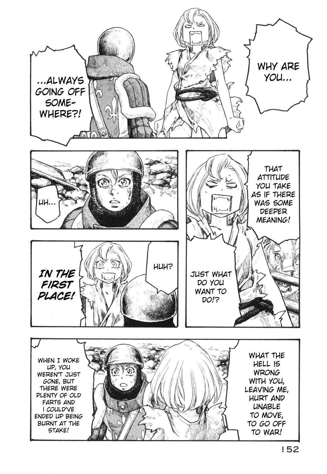 Junketsu no Maria Chapter 23 page 10 - Chapter 23: Laughing Witch