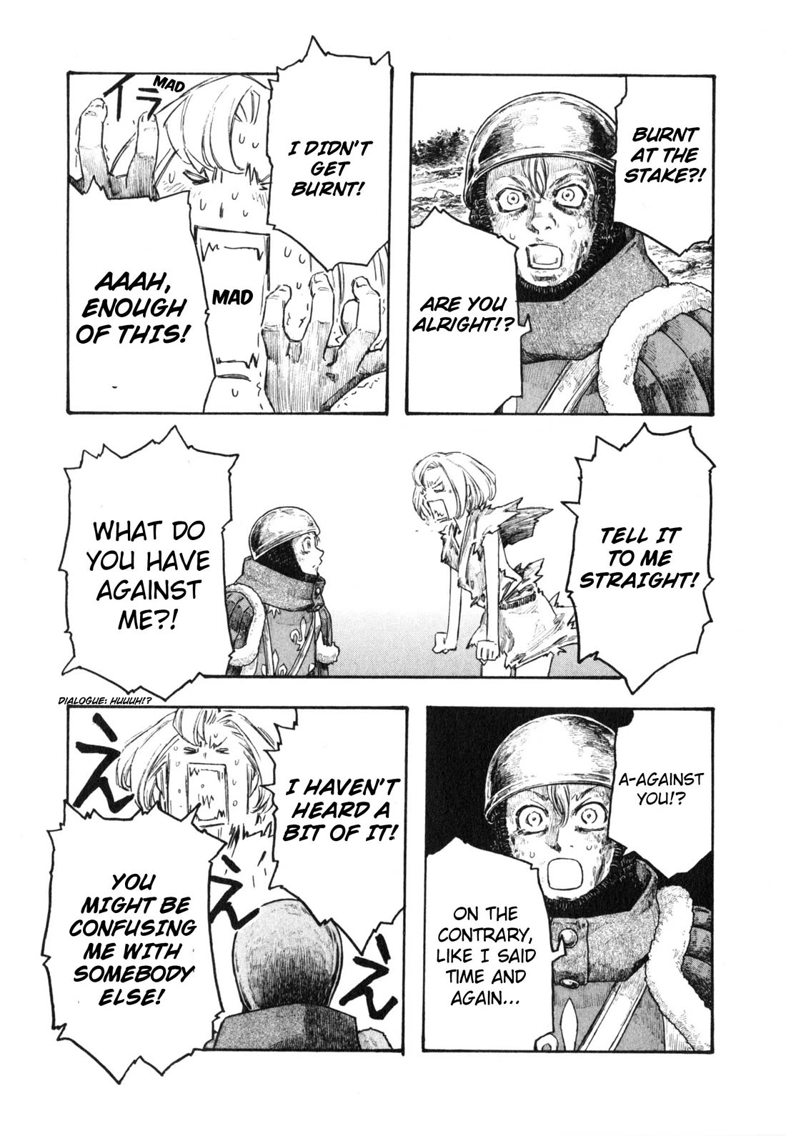 Junketsu no Maria Chapter 23 page 11 - Chapter 23: Laughing Witch
