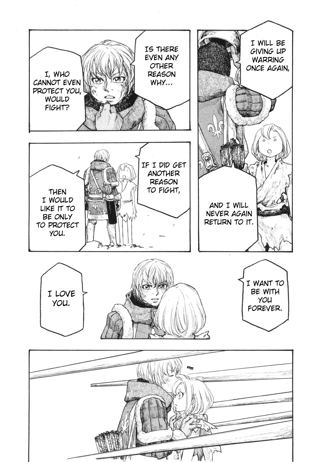 Junketsu no Maria Chapter 23 page 13 - Chapter 23: Laughing Witch