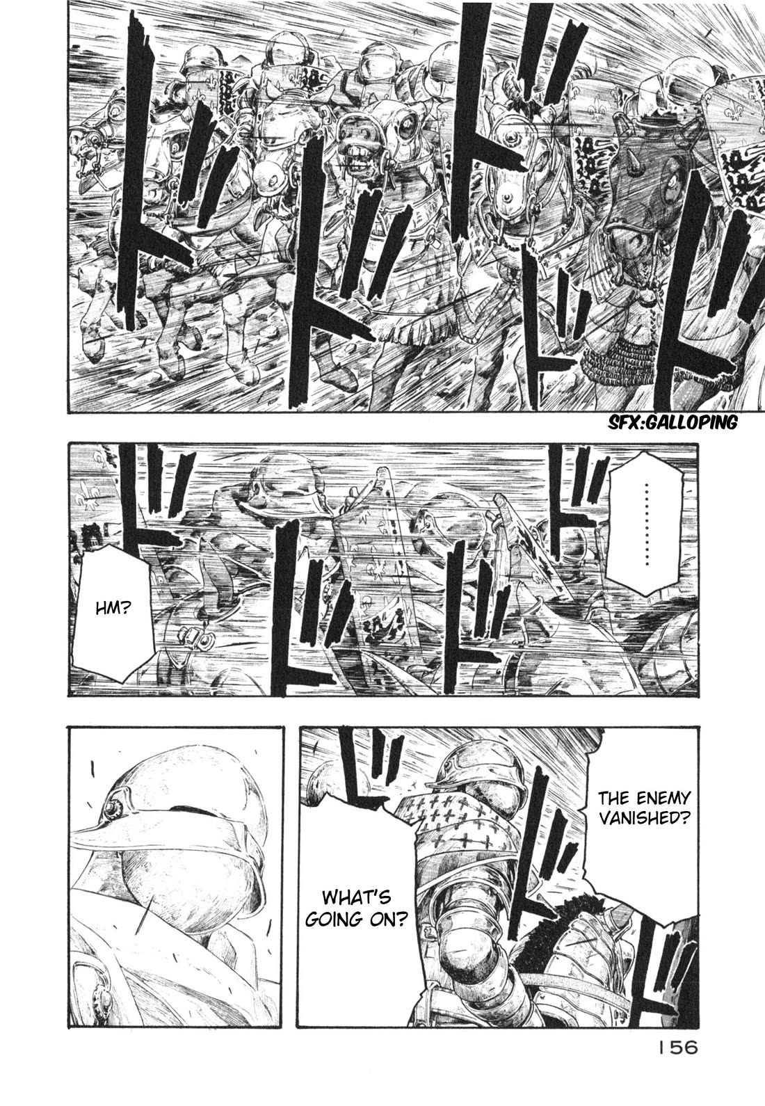Junketsu no Maria Chapter 23 page 14 - Chapter 23: Laughing Witch