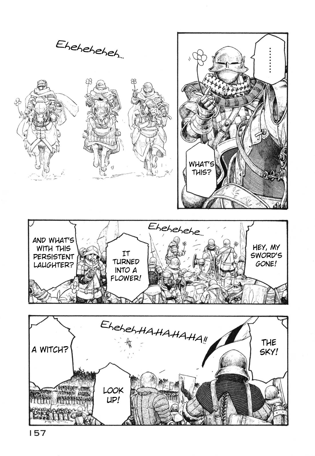 Junketsu no Maria Chapter 23 page 15 - Chapter 23: Laughing Witch