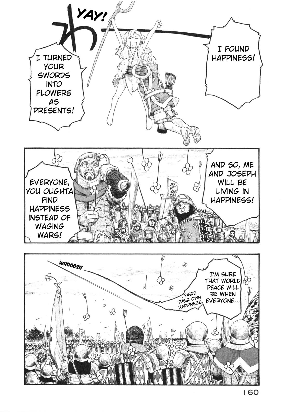 Junketsu no Maria Chapter 23 page 17 - Chapter 23: Laughing Witch
