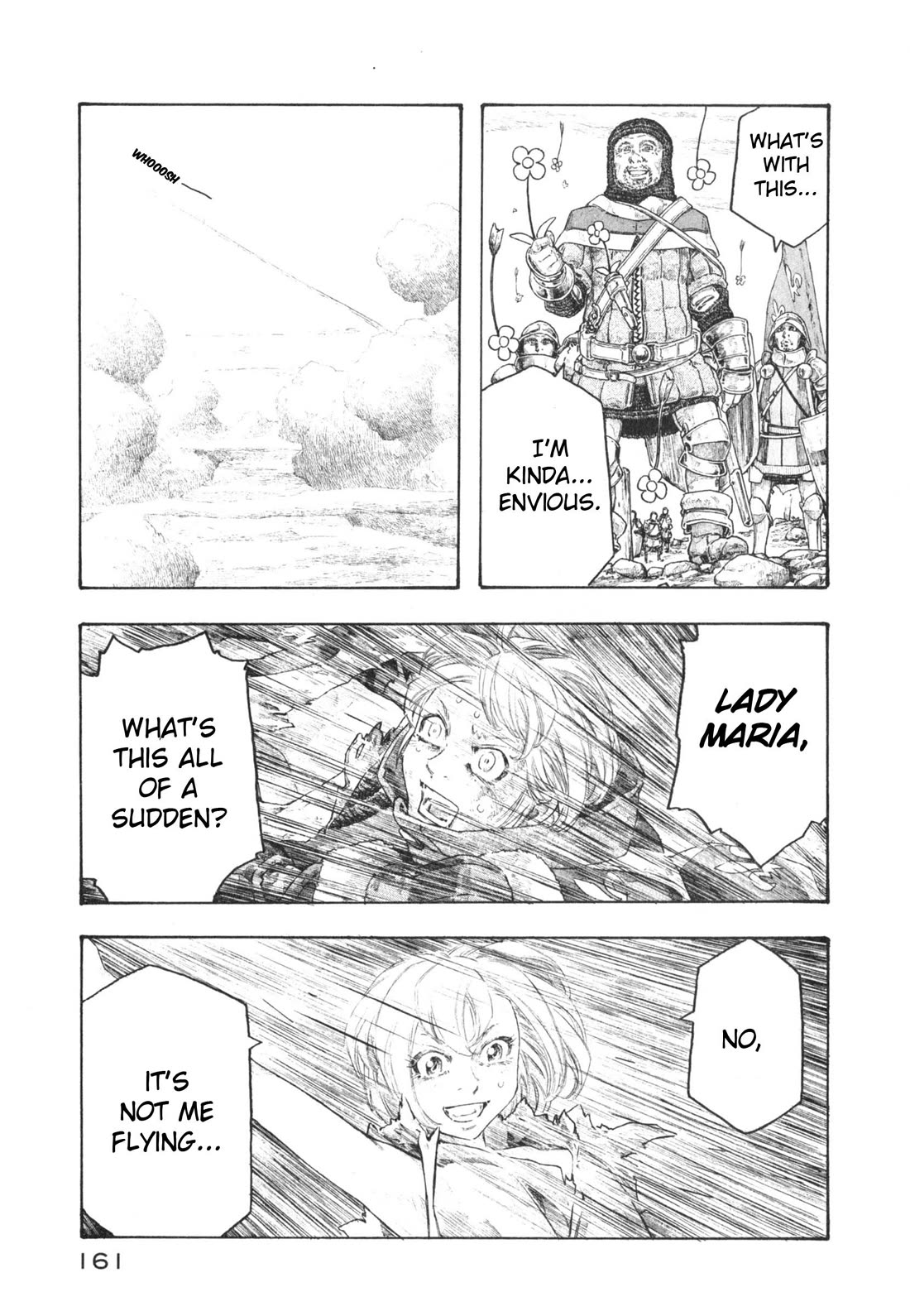 Junketsu no Maria Chapter 23 page 18 - Chapter 23: Laughing Witch