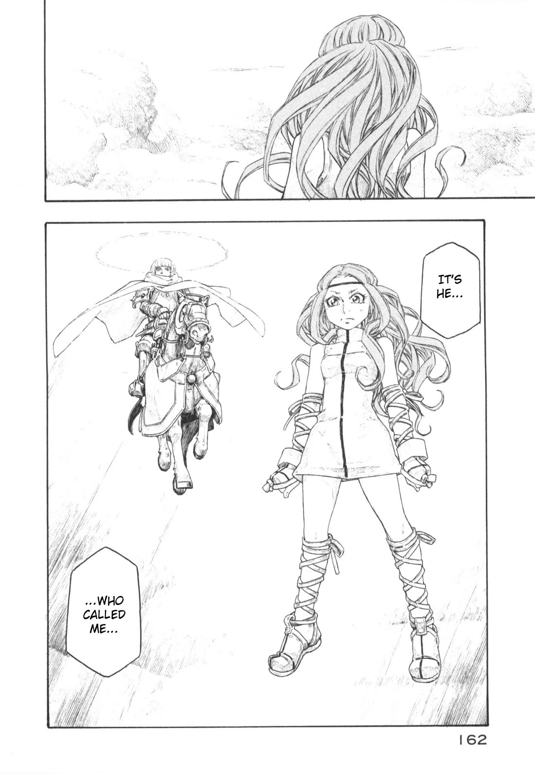 Junketsu no Maria Chapter 23 page 19 - Chapter 23: Laughing Witch