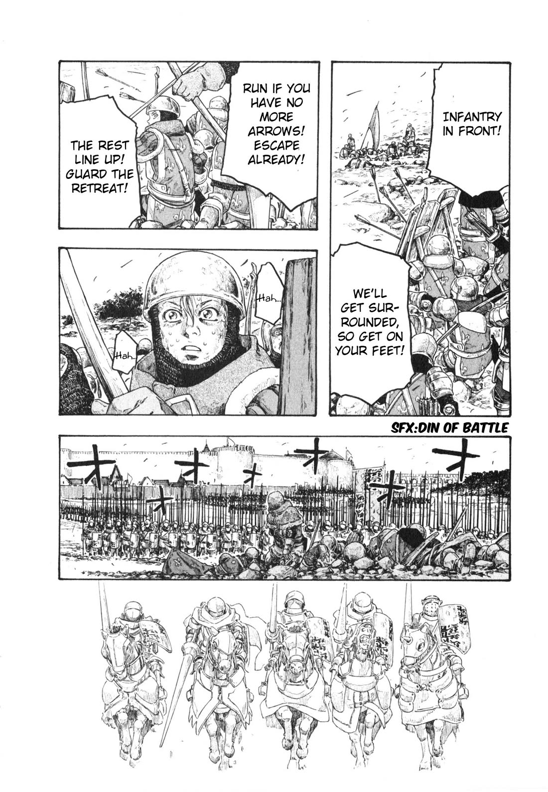 Junketsu no Maria Chapter 23 page 2 - Chapter 23: Laughing Witch