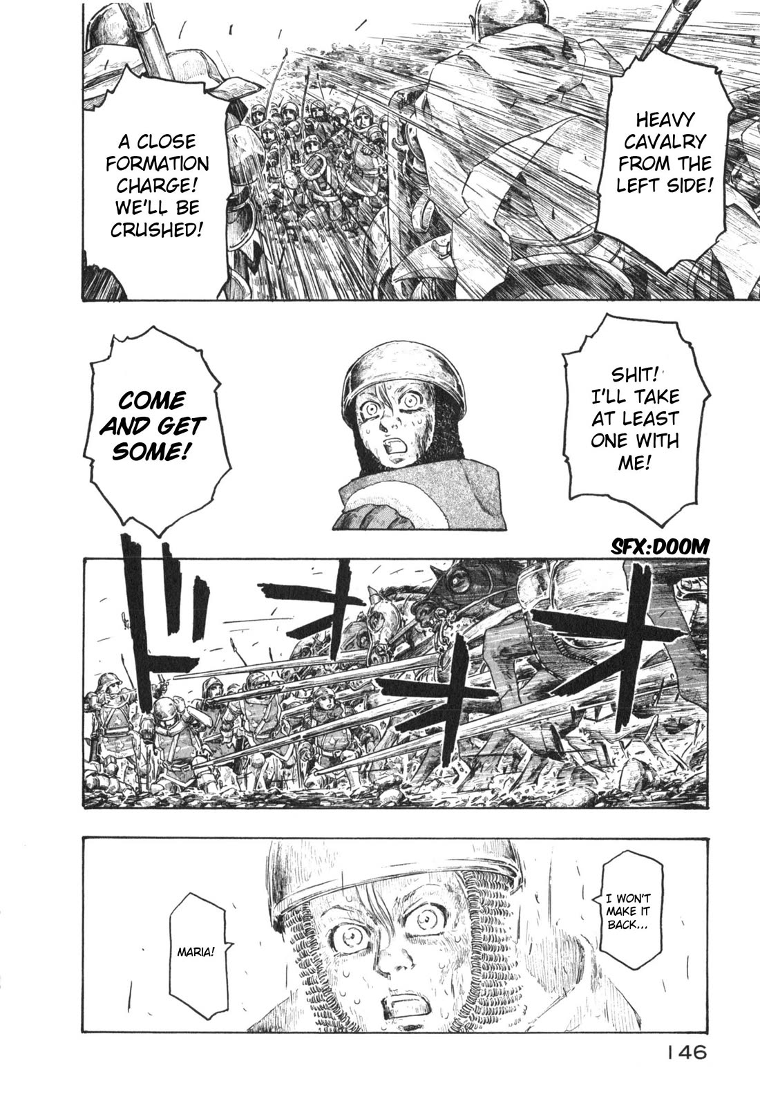 Junketsu no Maria Chapter 23 page 4 - Chapter 23: Laughing Witch