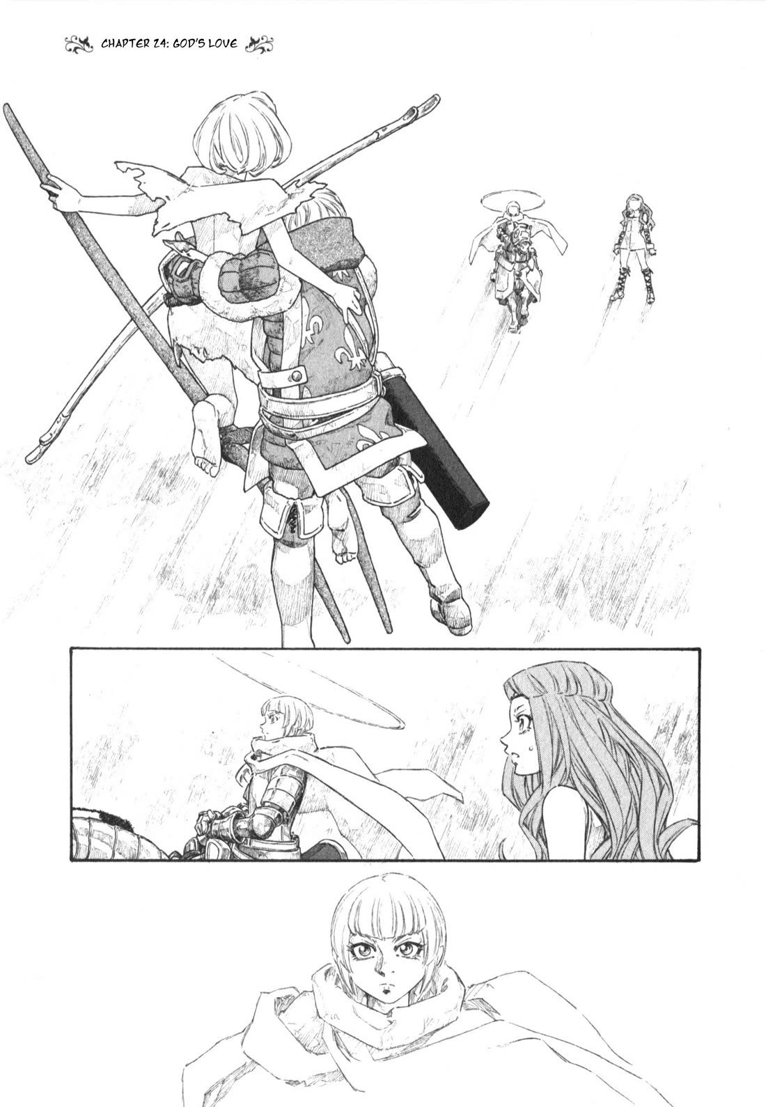 Junketsu no Maria Chapter 24 page 1 - Chapter 24: God's Love