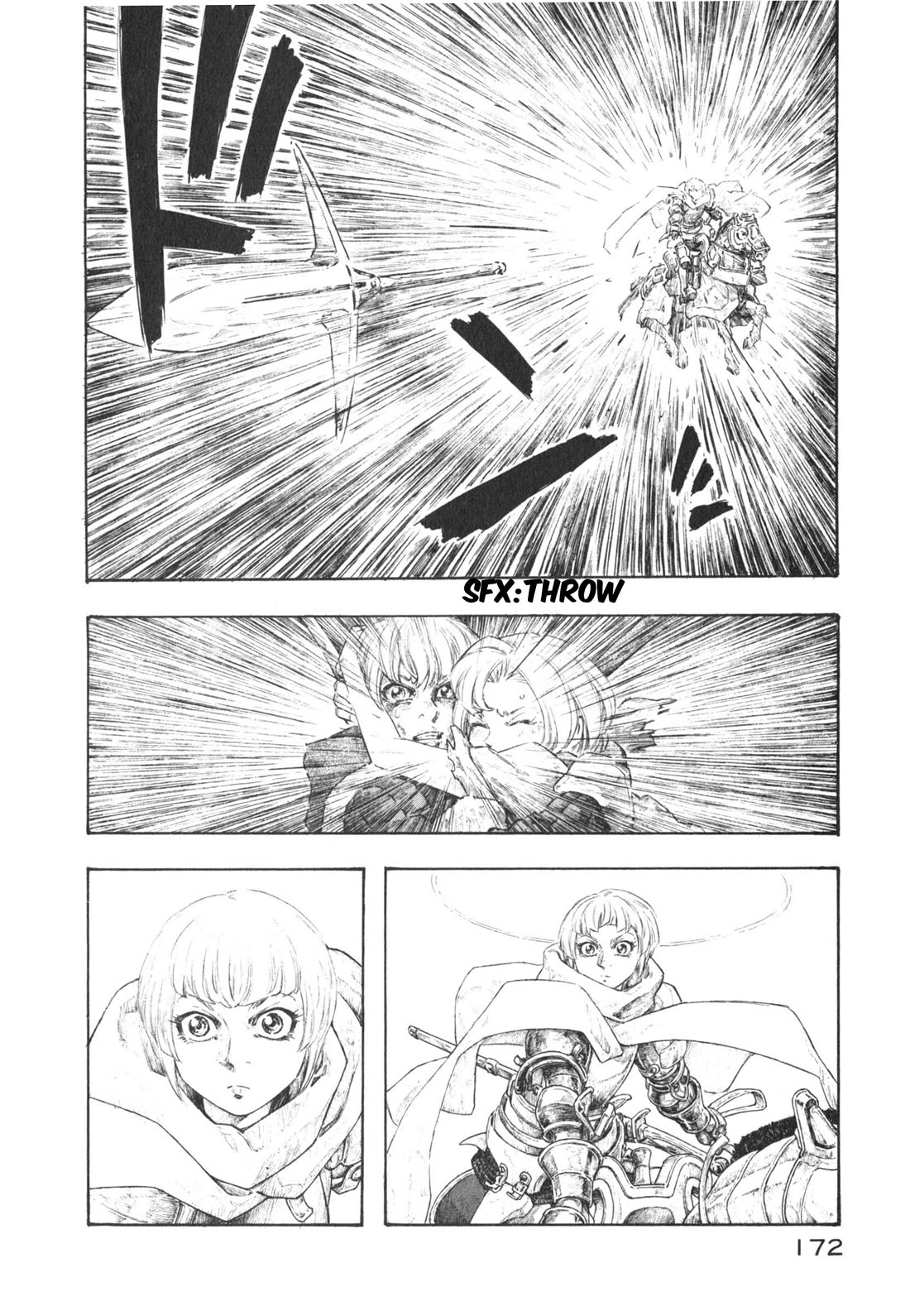 Junketsu no Maria Chapter 24 page 10 - Chapter 24: God's Love