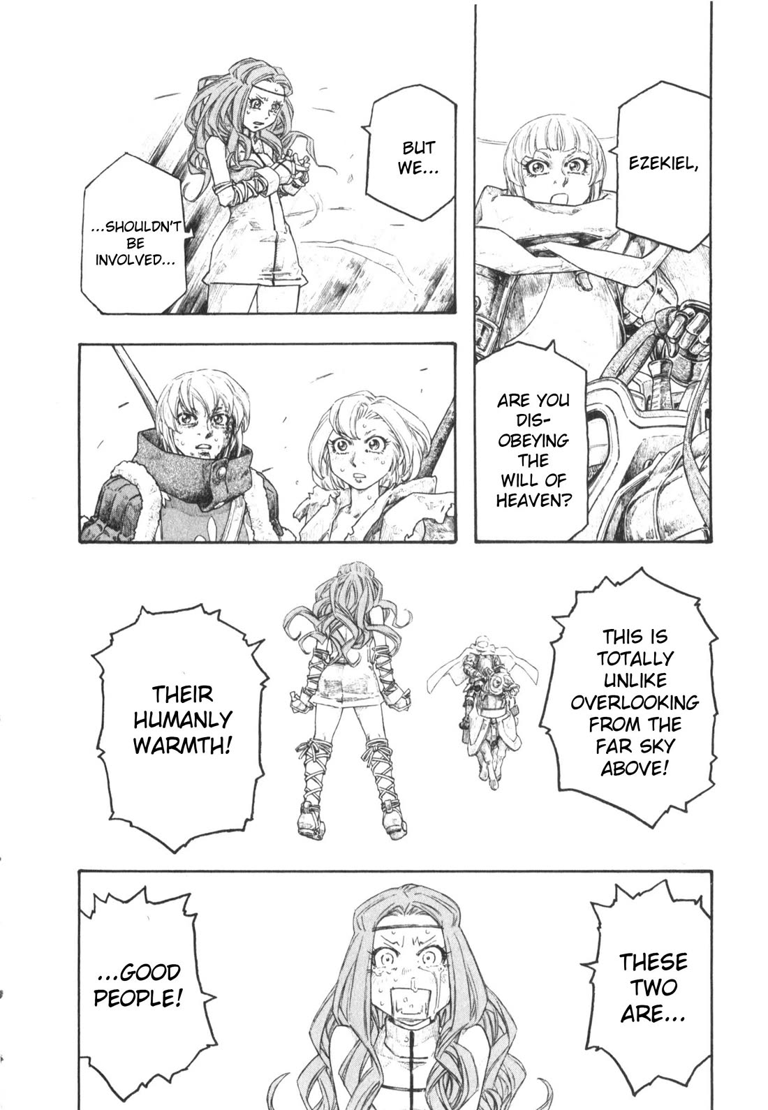 Junketsu no Maria Chapter 24 page 12 - Chapter 24: God's Love