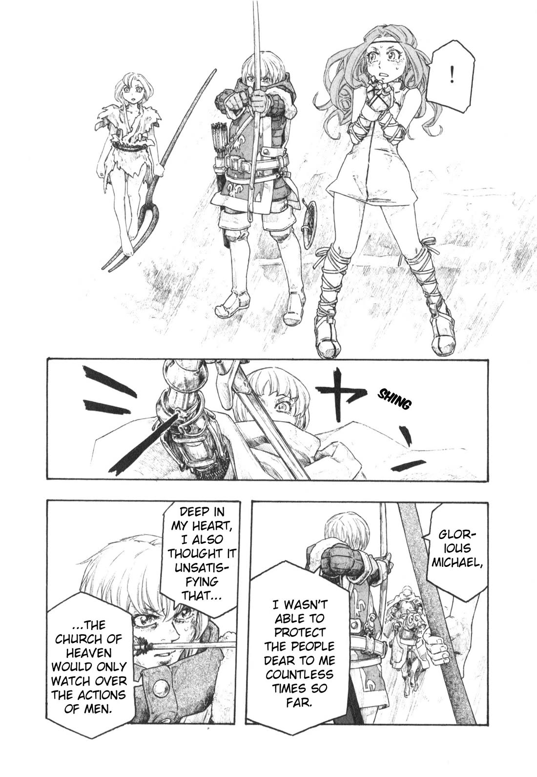 Junketsu no Maria Chapter 24 page 13 - Chapter 24: God's Love