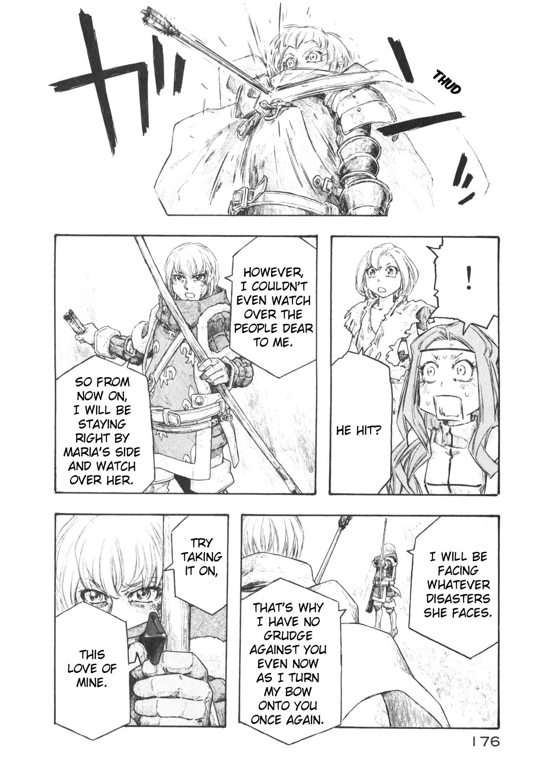 Junketsu no Maria Chapter 24 page 14 - Chapter 24: God's Love