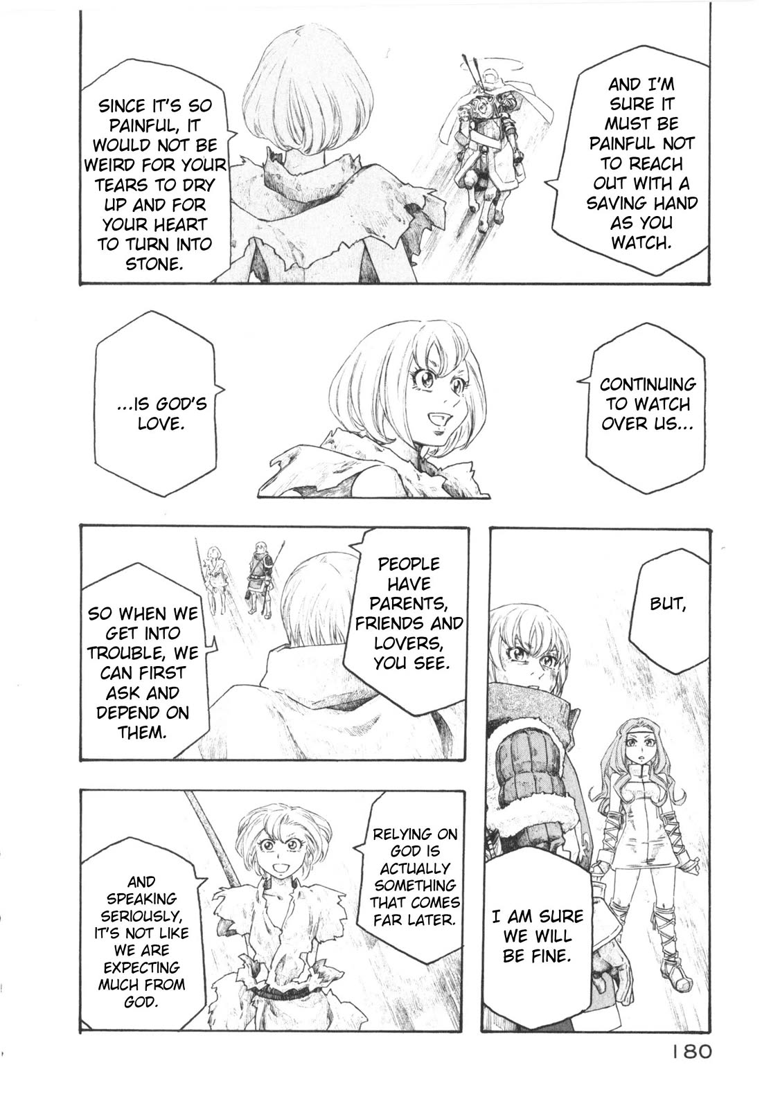 Junketsu no Maria Chapter 24 page 18 - Chapter 24: God's Love