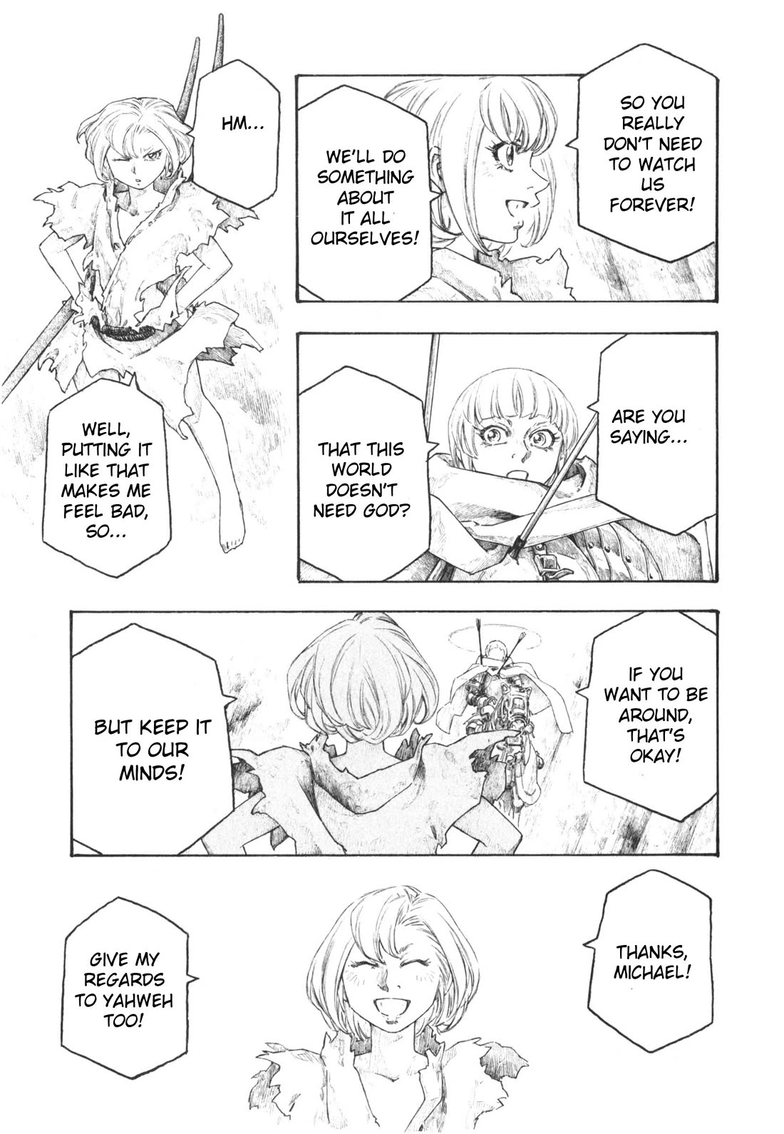 Junketsu no Maria Chapter 24 page 19 - Chapter 24: God's Love