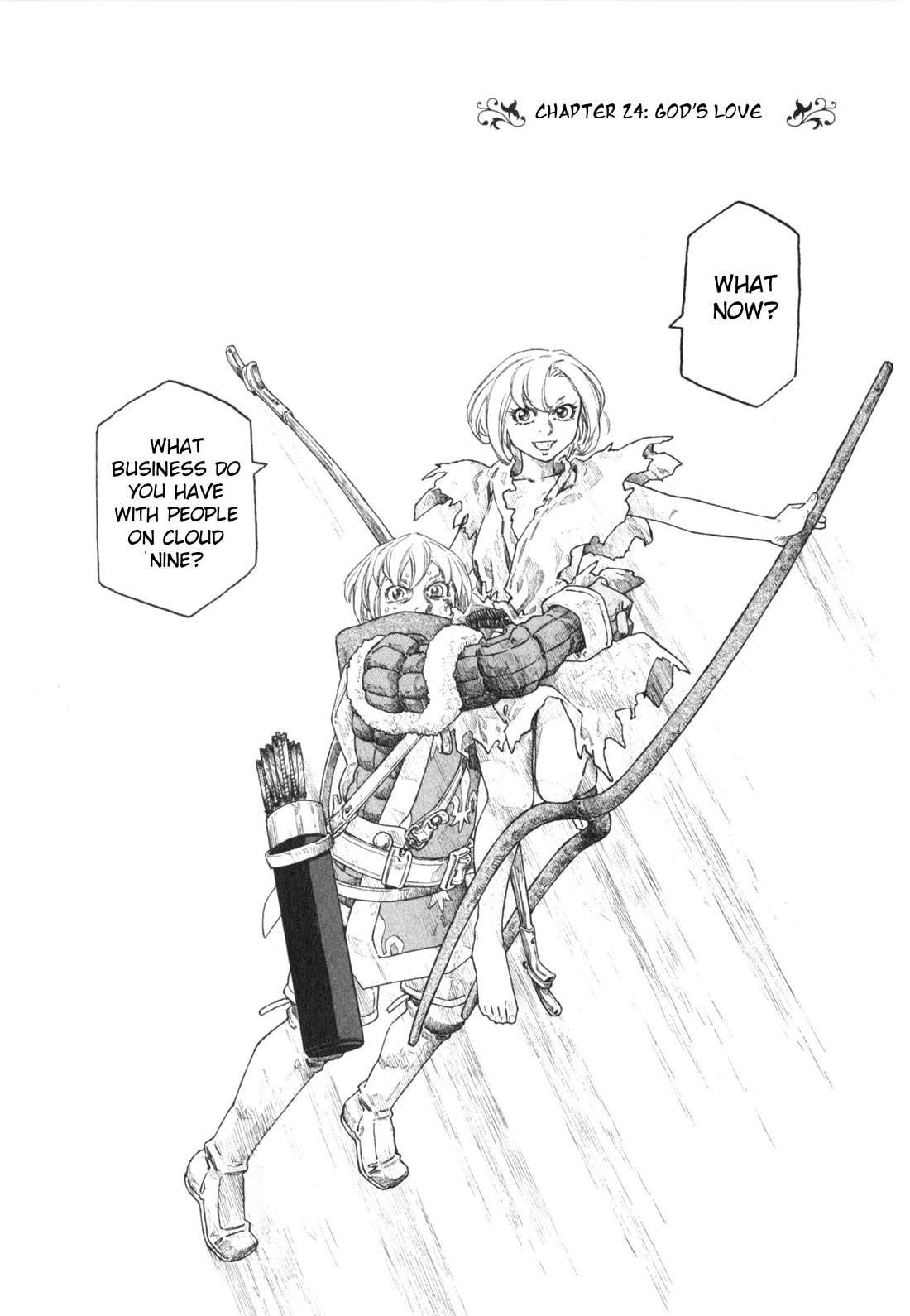 Junketsu no Maria Chapter 24 page 2 - Chapter 24: God's Love