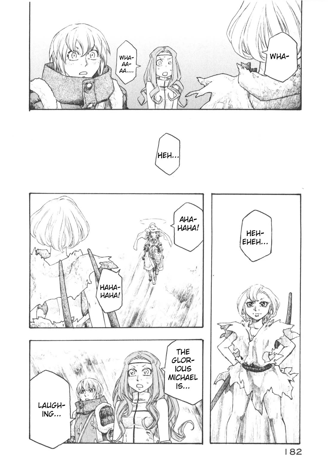 Junketsu no Maria Chapter 24 page 20 - Chapter 24: God's Love