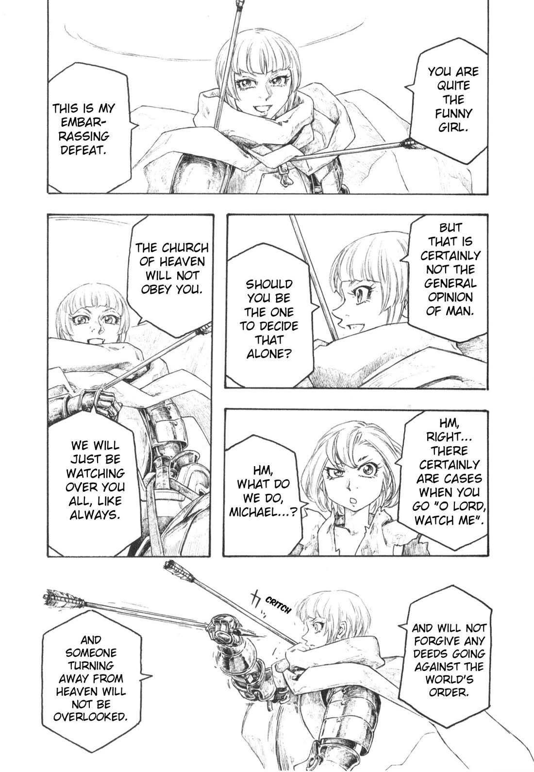 Junketsu no Maria Chapter 24 page 21 - Chapter 24: God's Love