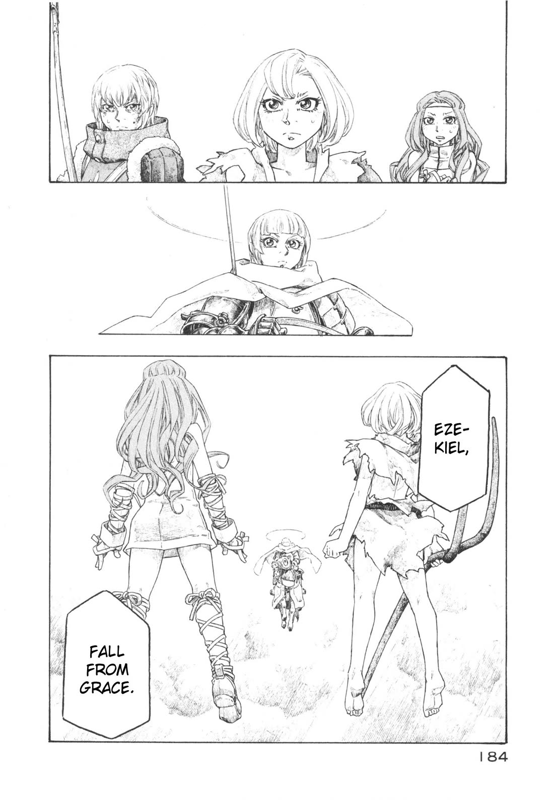 Junketsu no Maria Chapter 24 page 22 - Chapter 24: God's Love