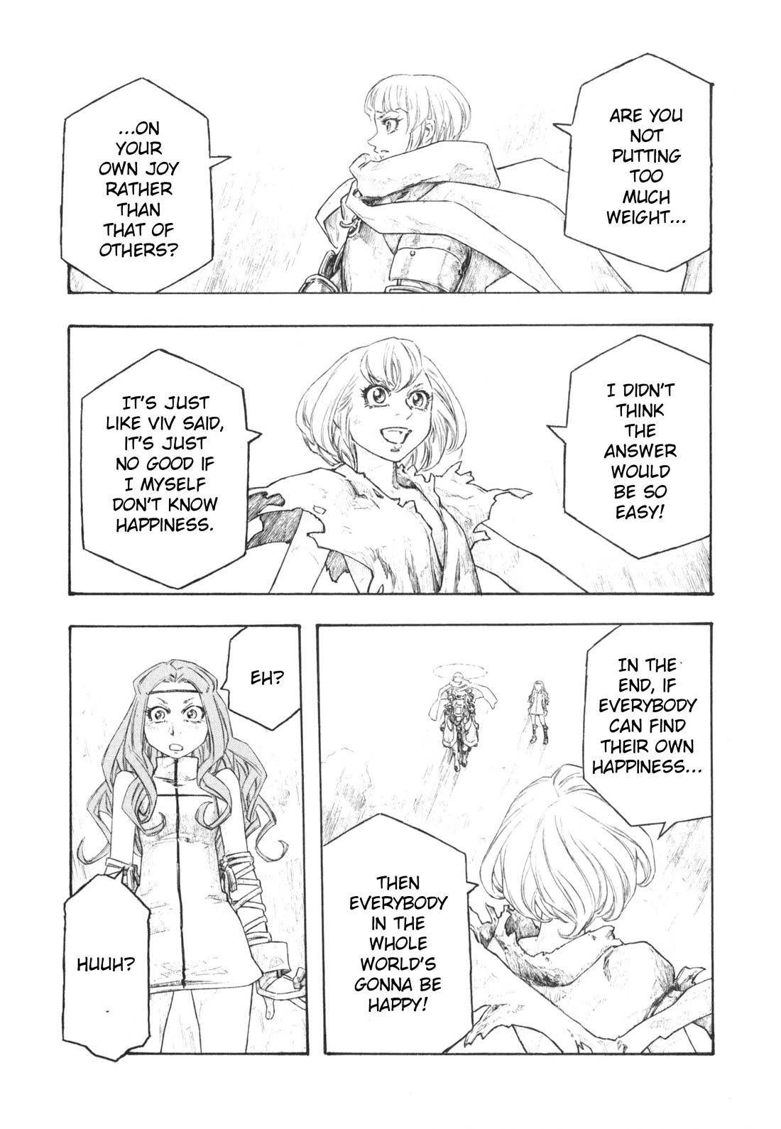 Junketsu no Maria Chapter 24 page 3 - Chapter 24: God's Love