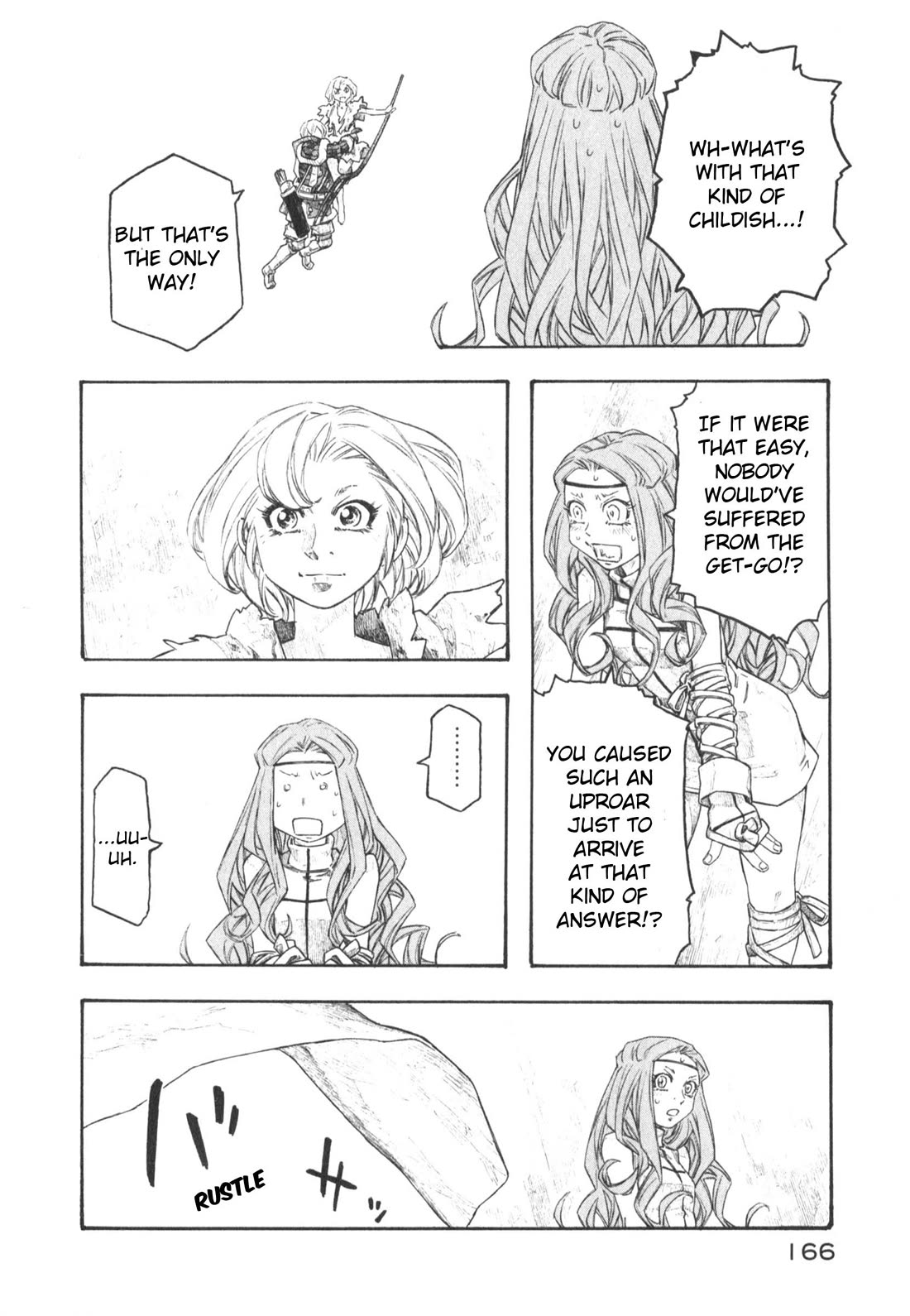 Junketsu no Maria Chapter 24 page 4 - Chapter 24: God's Love