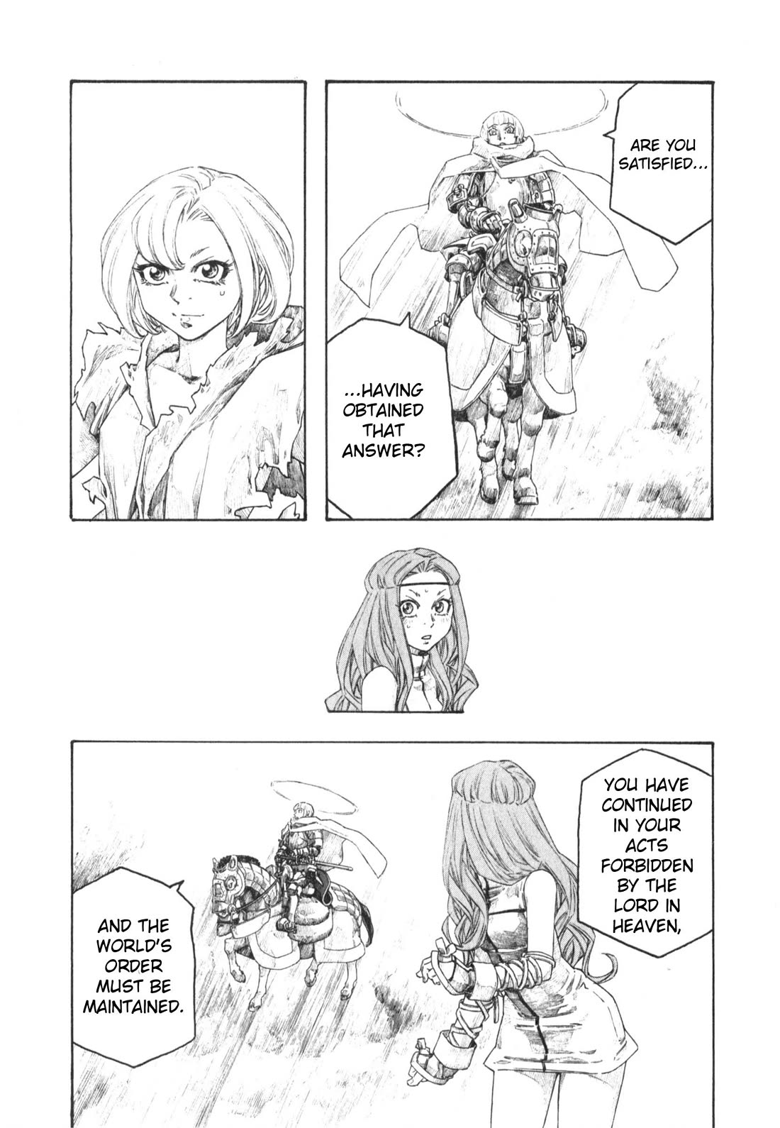 Junketsu no Maria Chapter 24 page 5 - Chapter 24: God's Love