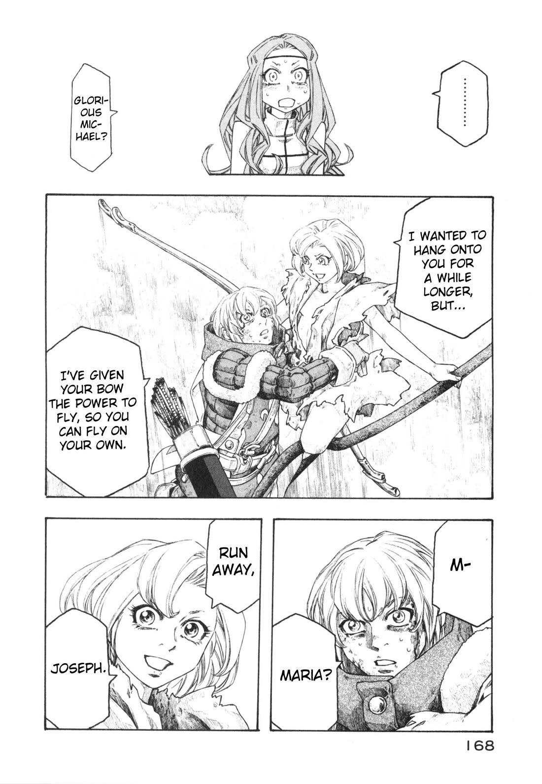 Junketsu no Maria Chapter 24 page 6 - Chapter 24: God's Love