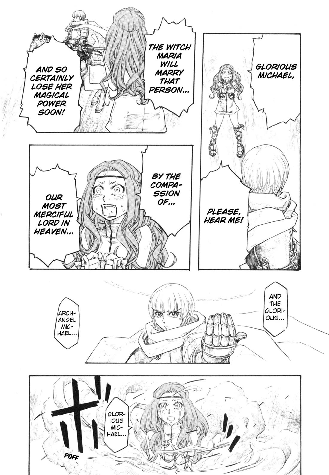 Junketsu no Maria Chapter 24 page 7 - Chapter 24: God's Love