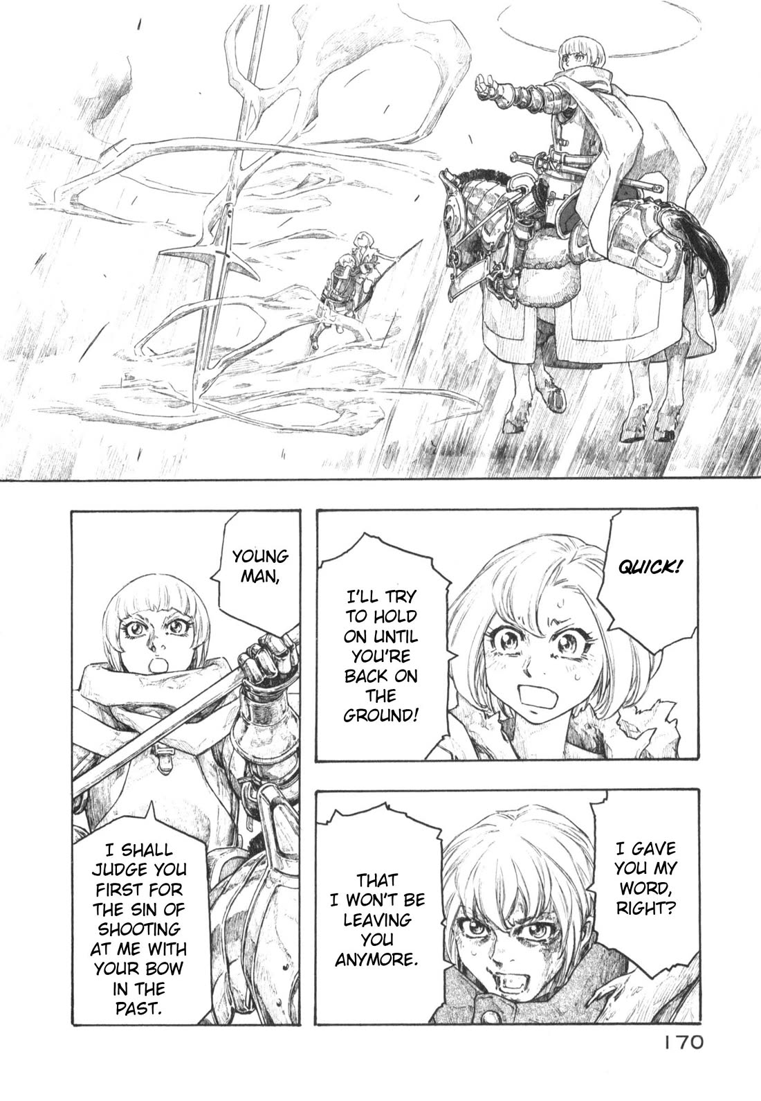 Junketsu no Maria Chapter 24 page 8 - Chapter 24: God's Love