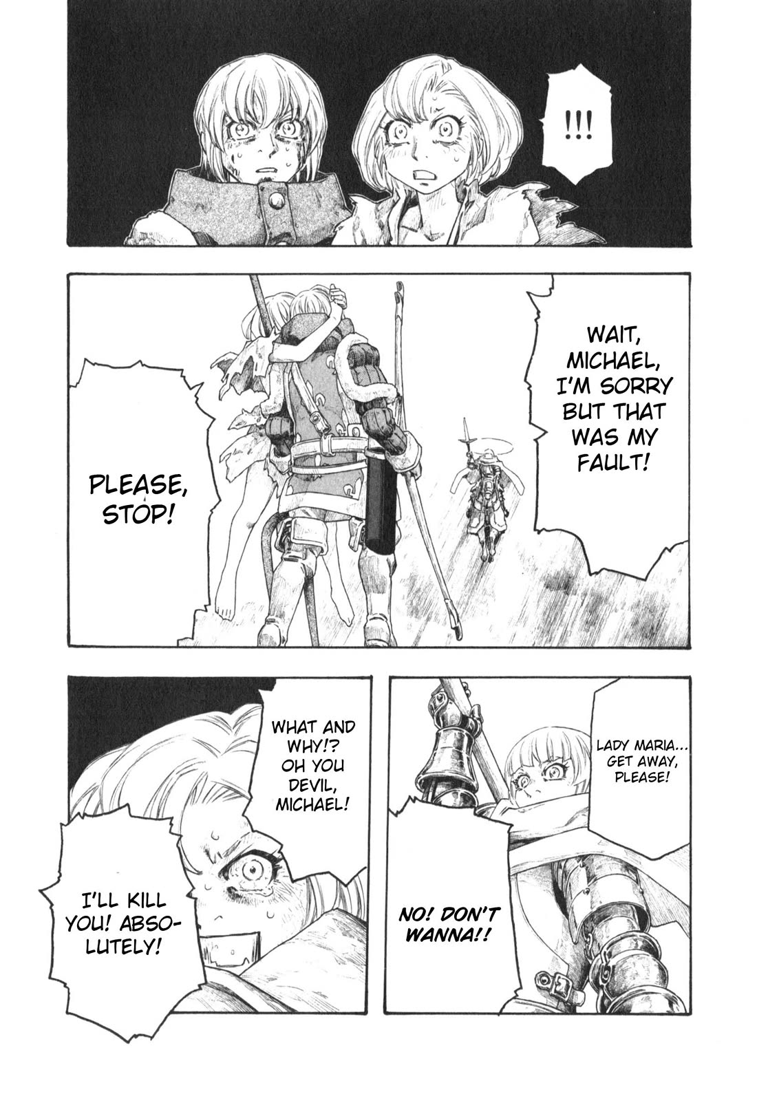 Junketsu no Maria Chapter 24 page 9 - Chapter 24: God's Love