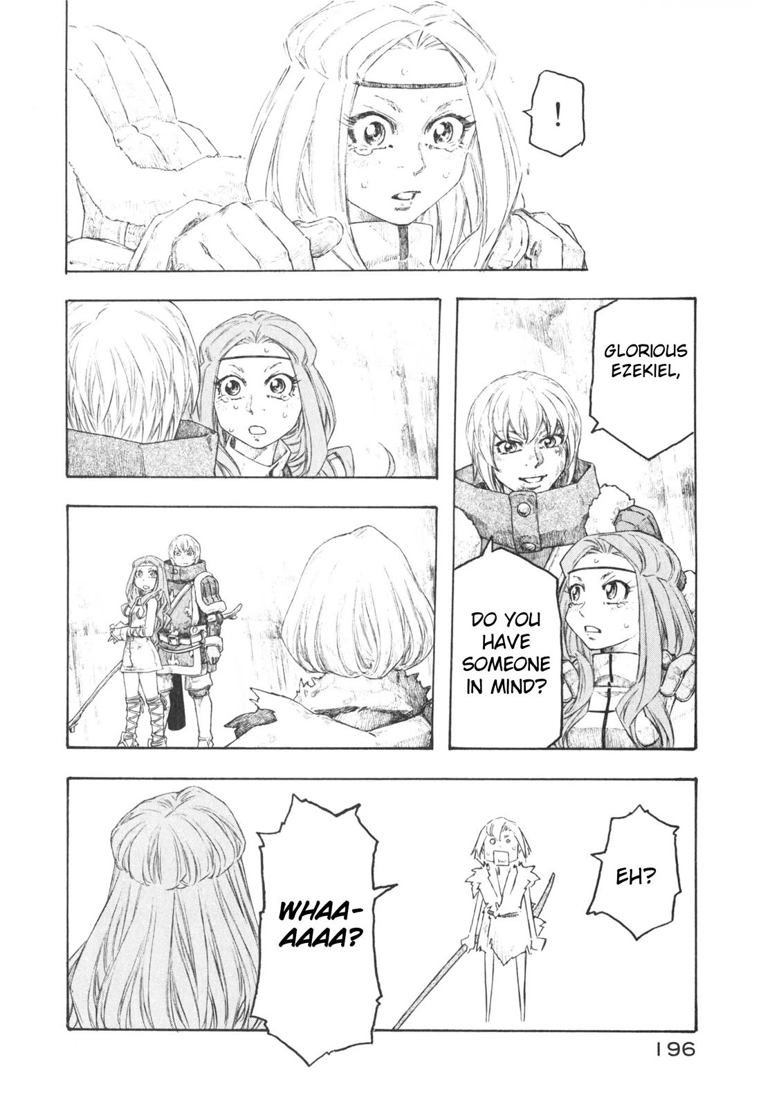 Junketsu no Maria Chapter 25 page 10 - Chapter 25: Maria the Virgin Witch [END]
