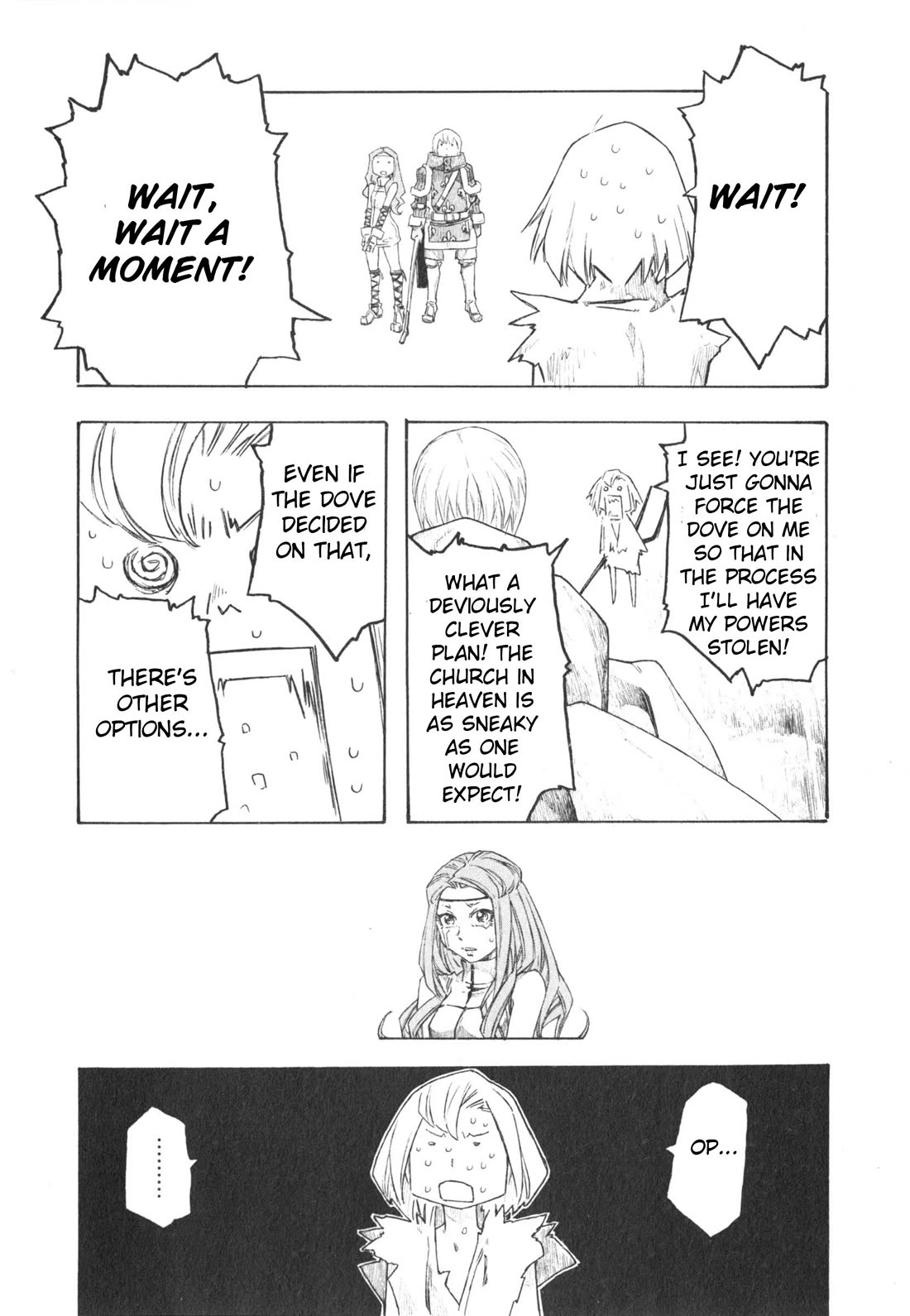 Junketsu no Maria Chapter 25 page 11 - Chapter 25: Maria the Virgin Witch [END]