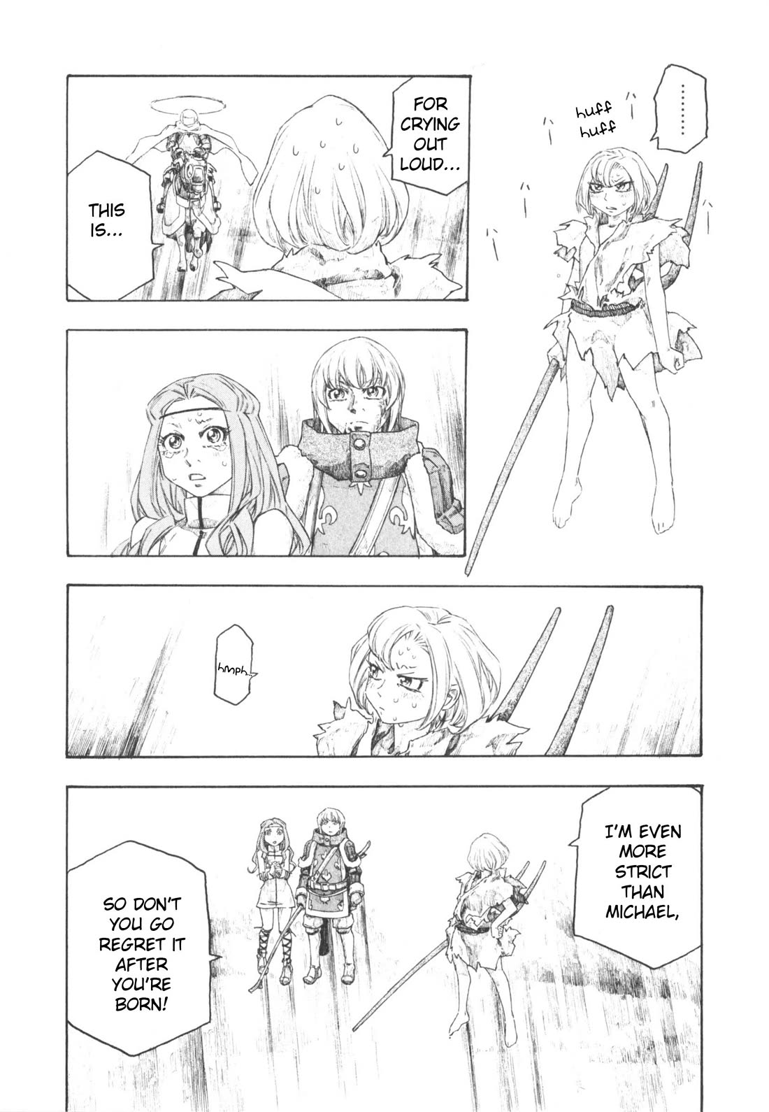 Junketsu no Maria Chapter 25 page 12 - Chapter 25: Maria the Virgin Witch [END]