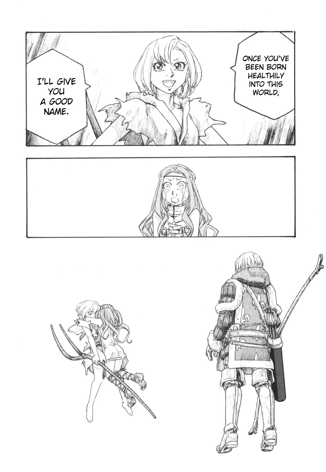 Junketsu no Maria Chapter 25 page 13 - Chapter 25: Maria the Virgin Witch [END]