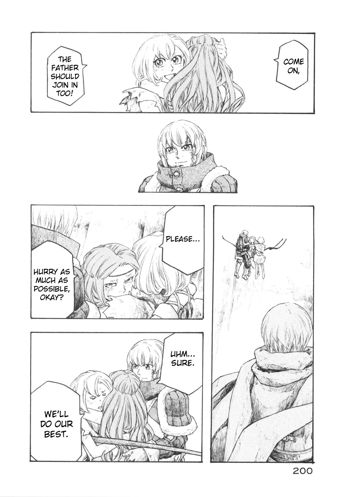 Junketsu no Maria Chapter 25 page 14 - Chapter 25: Maria the Virgin Witch [END]