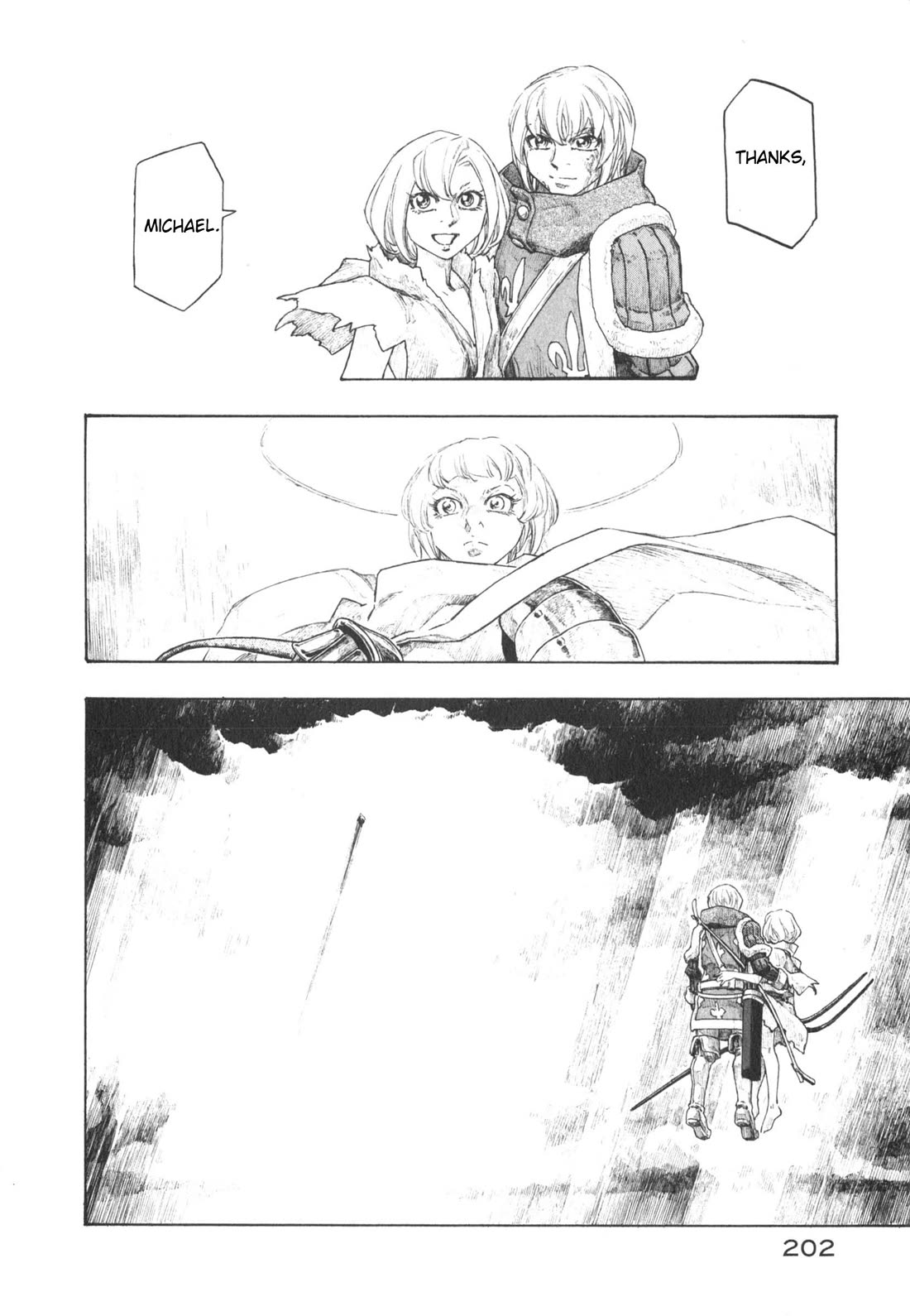 Junketsu no Maria Chapter 25 page 16 - Chapter 25: Maria the Virgin Witch [END]
