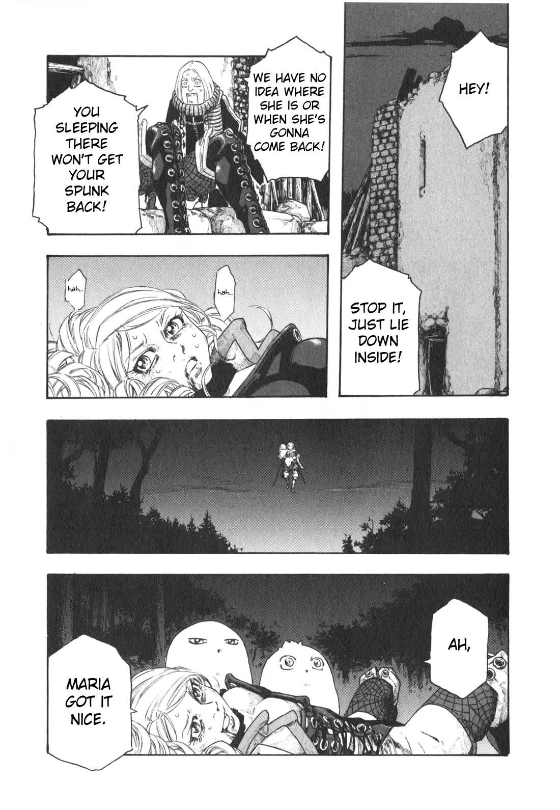 Junketsu no Maria Chapter 25 page 17 - Chapter 25: Maria the Virgin Witch [END]