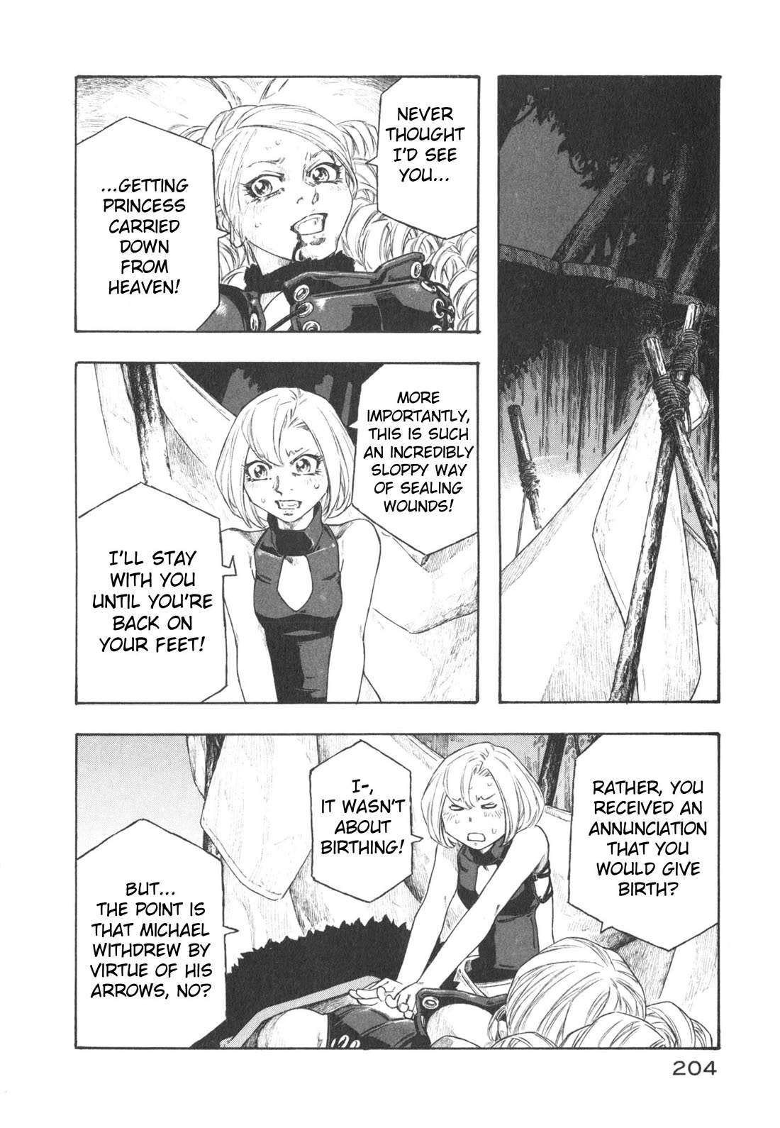 Junketsu no Maria Chapter 25 page 18 - Chapter 25: Maria the Virgin Witch [END]