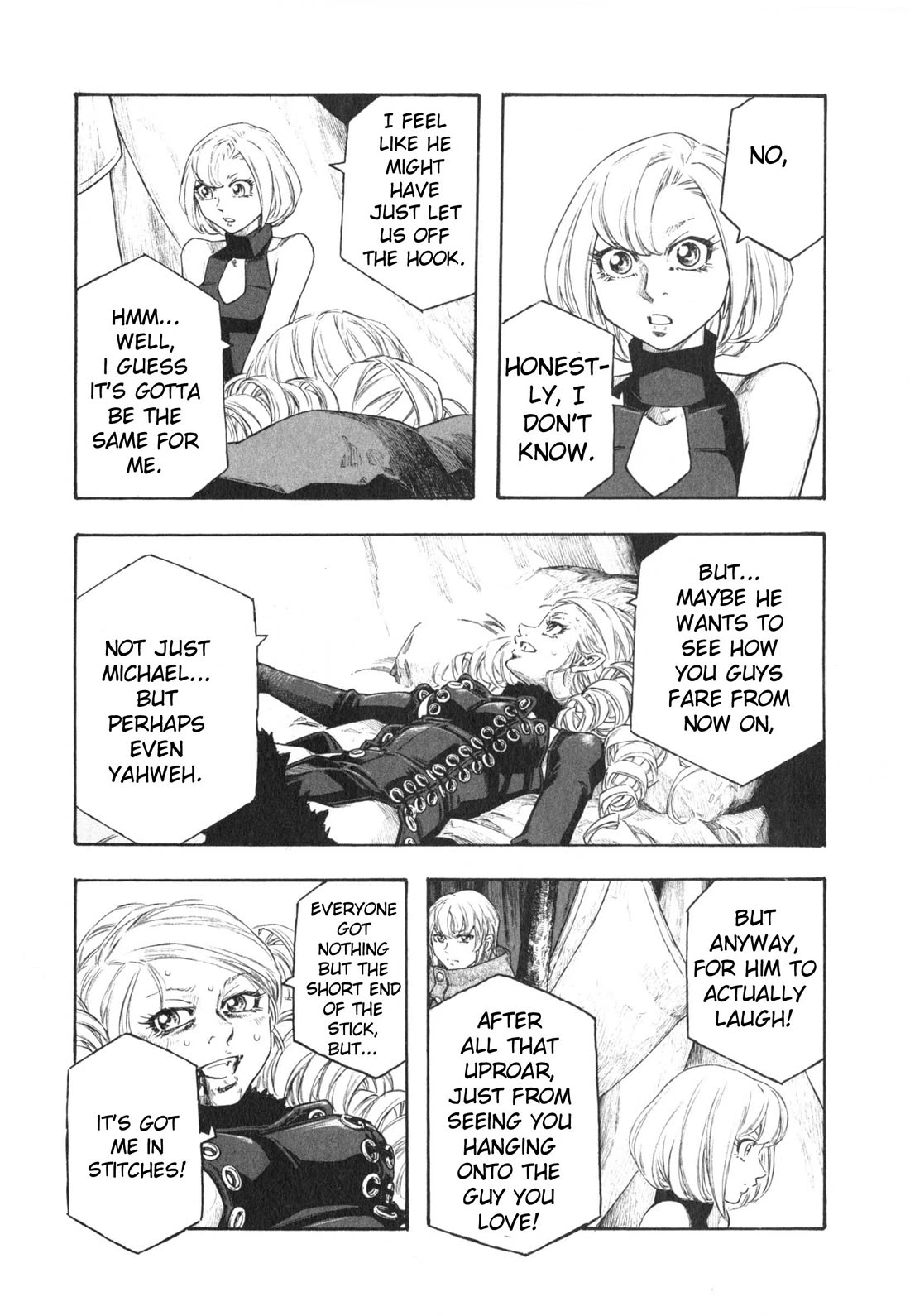 Junketsu no Maria Chapter 25 page 19 - Chapter 25: Maria the Virgin Witch [END]