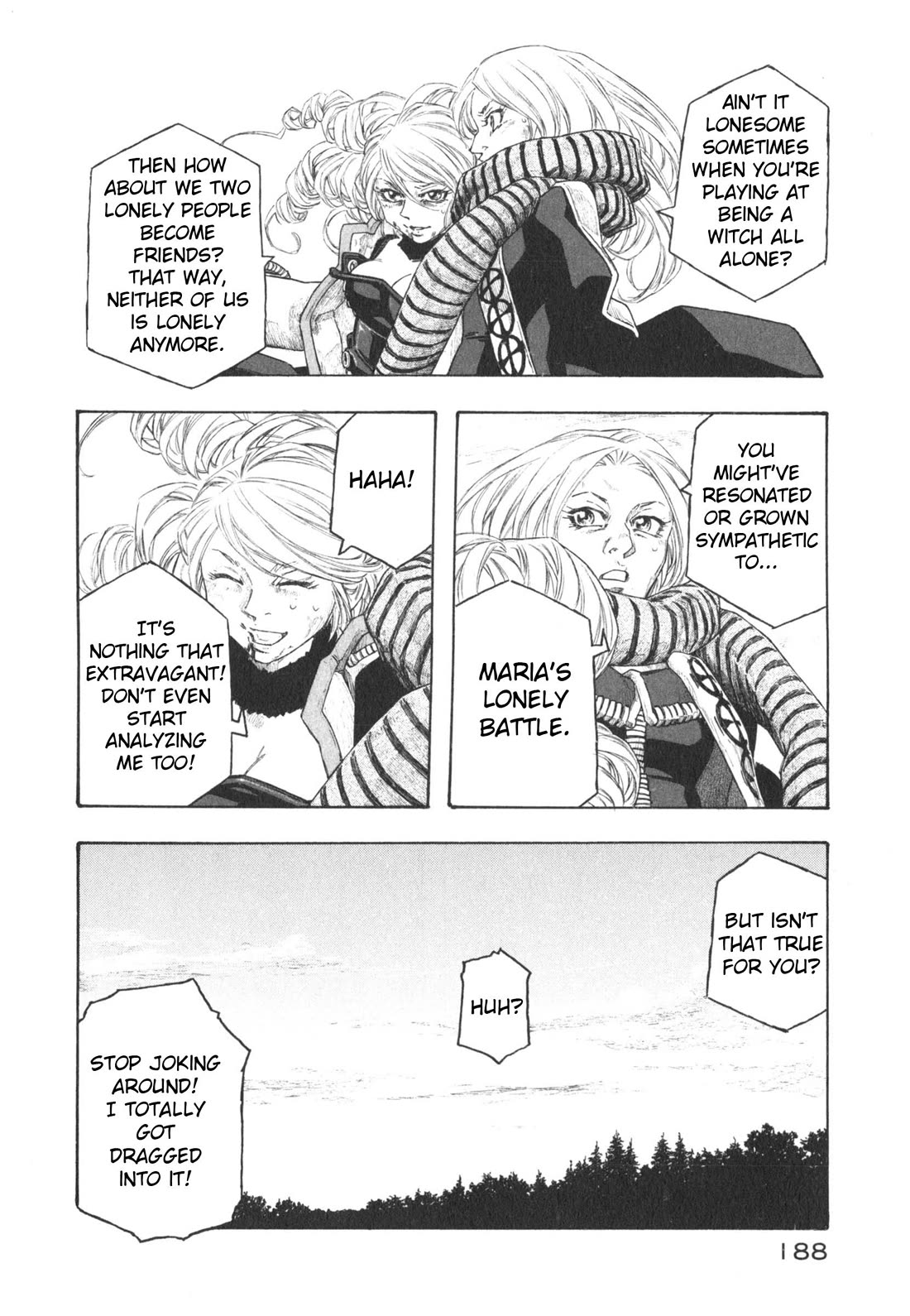 Junketsu no Maria Chapter 25 page 2 - Chapter 25: Maria the Virgin Witch [END]