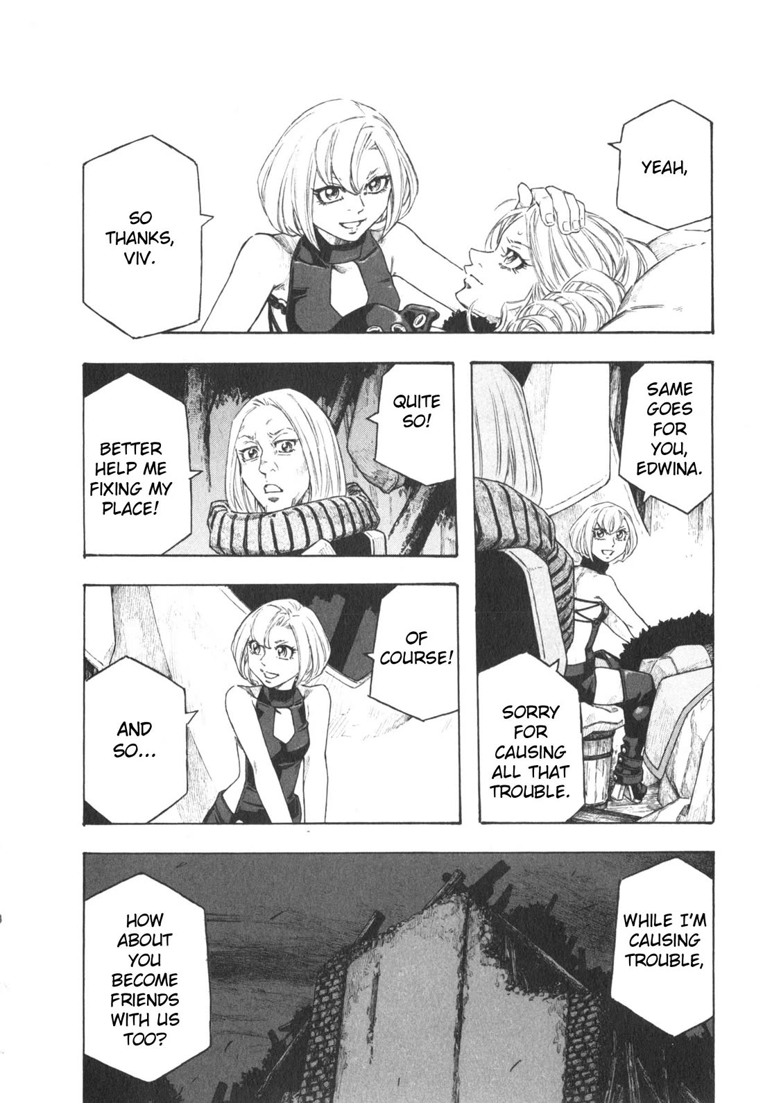 Junketsu no Maria Chapter 25 page 20 - Chapter 25: Maria the Virgin Witch [END]