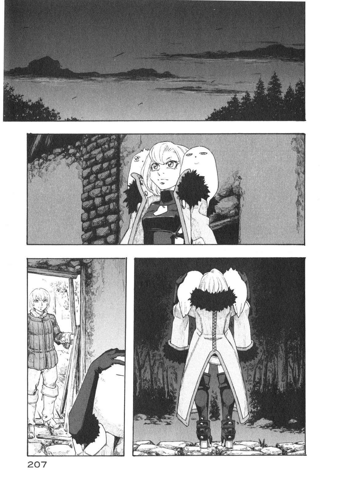 Junketsu no Maria Chapter 25 page 21 - Chapter 25: Maria the Virgin Witch [END]