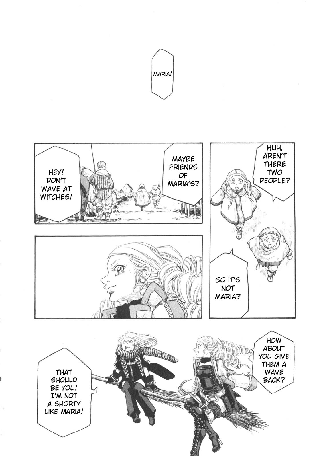 Junketsu no Maria Chapter 25 page 22 - Chapter 25: Maria the Virgin Witch [END]