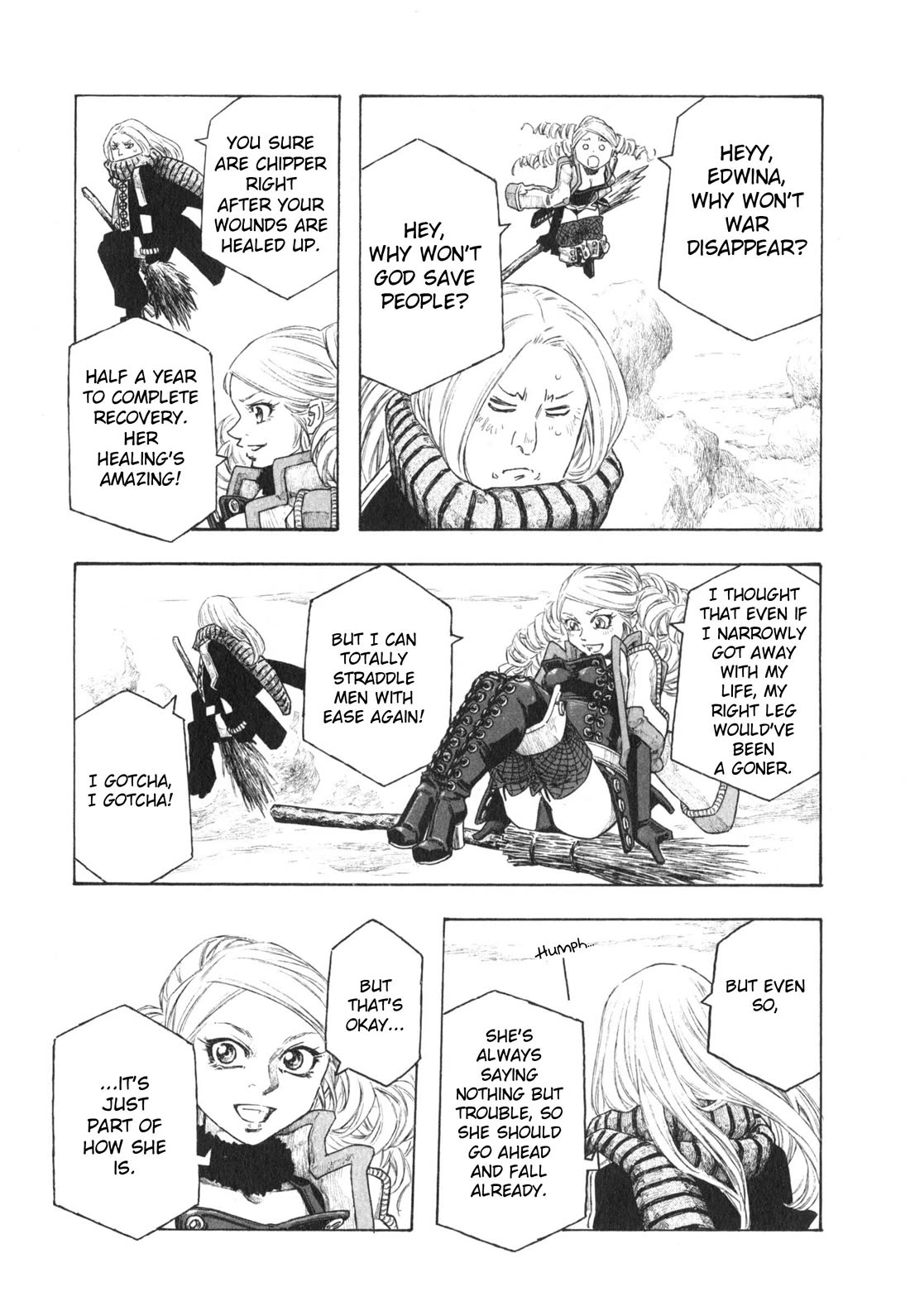 Junketsu no Maria Chapter 25 page 23 - Chapter 25: Maria the Virgin Witch [END]