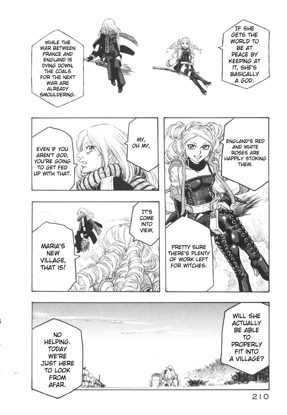 Junketsu no Maria Chapter 25 page 24 - Chapter 25: Maria the Virgin Witch [END]