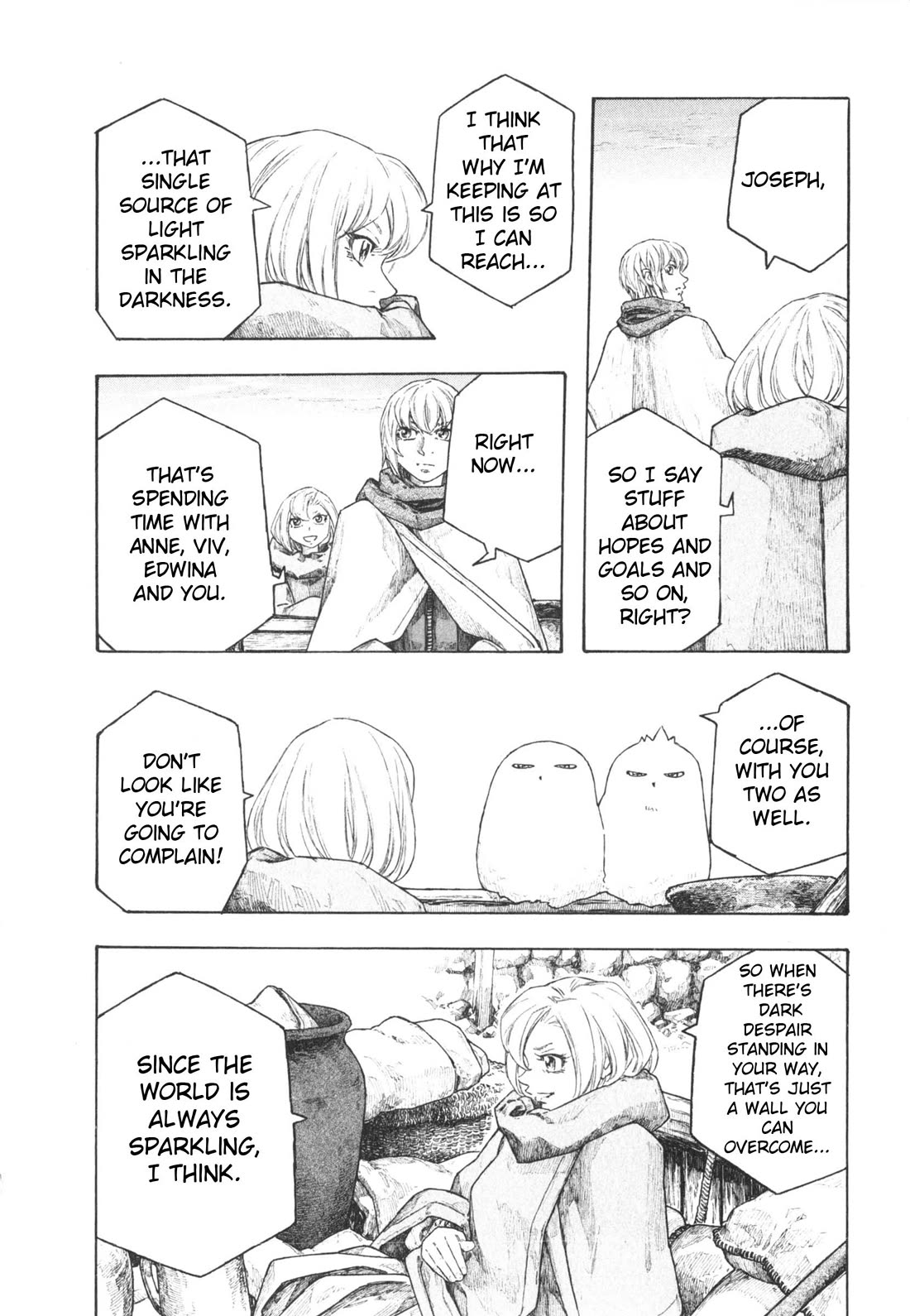 Junketsu no Maria Chapter 25 page 26 - Chapter 25: Maria the Virgin Witch [END]