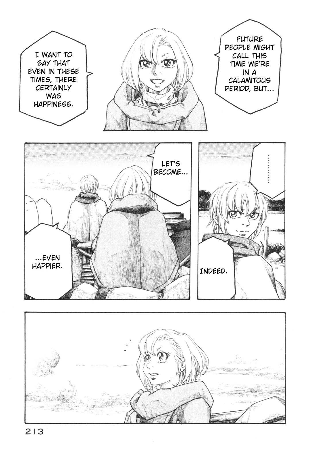 Junketsu no Maria Chapter 25 page 27 - Chapter 25: Maria the Virgin Witch [END]