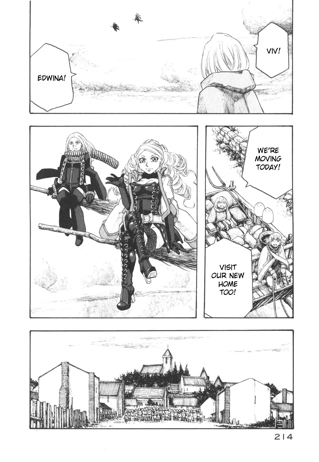 Junketsu no Maria Chapter 25 page 28 - Chapter 25: Maria the Virgin Witch [END]