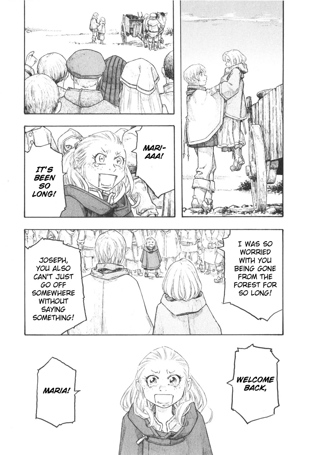 Junketsu no Maria Chapter 25 page 29 - Chapter 25: Maria the Virgin Witch [END]