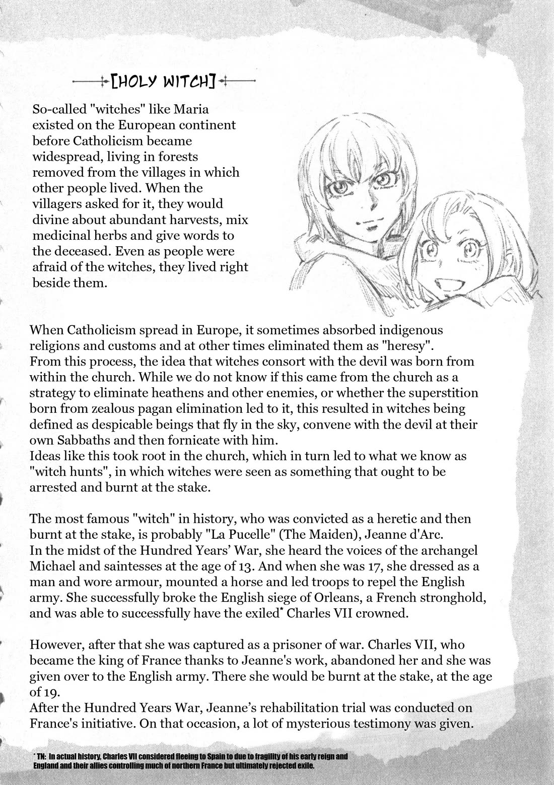 Junketsu no Maria Chapter 25 page 31 - Chapter 25: Maria the Virgin Witch [END]