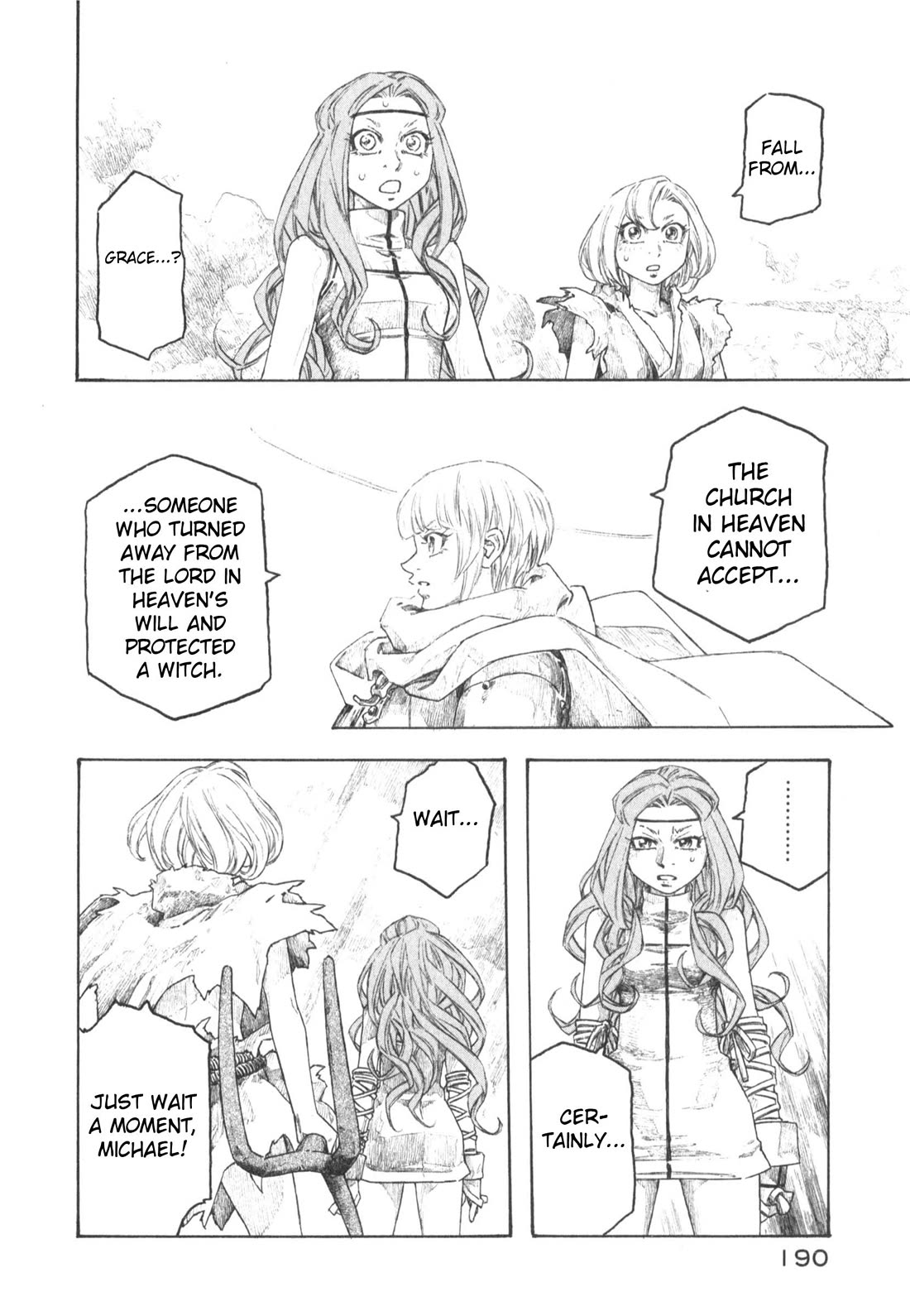 Junketsu no Maria Chapter 25 page 4 - Chapter 25: Maria the Virgin Witch [END]