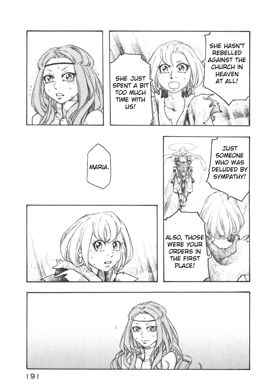 Junketsu no Maria Chapter 25 page 5 - Chapter 25: Maria the Virgin Witch [END]